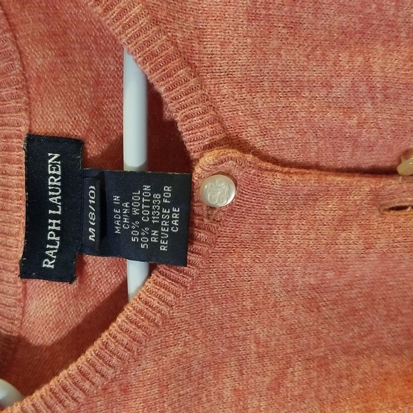 Soft Pink Kids Cardigan - Picture 2 of 5